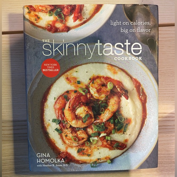 The Skinnytaste Cookbook by Gina Homolka - Picture 3 of 3